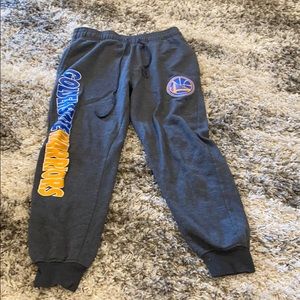 Warriors sweats